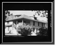 Historic Framed Print, Faraway Ranch, Erickson-Riggs Ranch House, State Highway 181, Willcox vicinity, Cochise County, AZ - 36,  17-7/8" x 21-7/8"