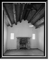 Historic Framed Print, Faraway Ranch, Stafford-Riggs Cabin, Willcox vicinity, Cochise County, AZ - 8,  17-7/8" x 21-7/8"