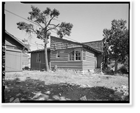 Historic Framed Print, Bright Angel Lodge, Cabin No. 6170-6173, Grand Canyon Village, South Rim, Grand Canyon National Park, Coconino County, AZ,  17-7/8" x 21-7/8"