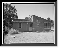 Historic Framed Print, Bright Angel Lodge, Cabin No. 6170-6173, Grand Canyon Village, South Rim, Grand Canyon National Park, Coconino County, AZ - 3,  17-7/8" x 21-7/8"
