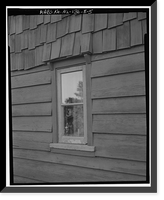 Historic Framed Print, Bright Angel Lodge, Cabin No. 6174-6177, Grand Canyon Village, South Rim, Grand Canyon National Park, Coconino County, AZ - 5,  17-7/8" x 21-7/8"