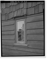 Historic Framed Print, Bright Angel Lodge, Cabin No. 6174-6177, Grand Canyon Village, South Rim, Grand Canyon National Park, Coconino County, AZ - 5,  17-7/8" x 21-7/8"