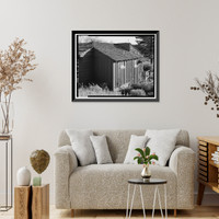 Historic Framed Print, Bright Angel Lodge, Cabin No. 6194-6195, Grand Canyon Village, South Rim, Grand Canyon National Park, Coconino County, AZ - 3,  17-7/8" x 21-7/8"