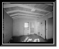 Historic Framed Print, Bright Angel Lodge, Cabin No. 6194-6195, Grand Canyon Village, South Rim, Grand Canyon National Park, Coconino County, AZ - 5,  17-7/8" x 21-7/8"