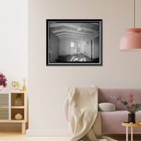 Historic Framed Print, Bright Angel Lodge, Cabin No. 6194-6195, Grand Canyon Village, South Rim, Grand Canyon National Park, Coconino County, AZ - 5,  17-7/8" x 21-7/8"