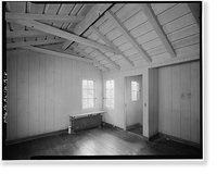 Historic Framed Print, Bright Angel Lodge, Cabin No. 6194-6195, Grand Canyon Village, South Rim, Grand Canyon National Park, Coconino County, AZ - 6,  17-7/8" x 21-7/8"