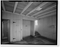 Historic Framed Print, Bright Angel Lodge, Cabin No. 6194-6195, Grand Canyon Village, South Rim, Grand Canyon National Park, Coconino County, AZ - 7,  17-7/8" x 21-7/8"