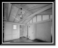 Historic Framed Print, Bright Angel Lodge, Cabin No. 6196-6197, Grand Canyon Village, South Rim, Grand Canyon National Park, Coconino County, AZ - 5,  17-7/8" x 21-7/8"