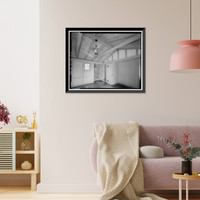 Historic Framed Print, Bright Angel Lodge, Cabin No. 6196-6197, Grand Canyon Village, South Rim, Grand Canyon National Park, Coconino County, AZ - 5,  17-7/8" x 21-7/8"