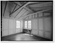 Historic Framed Print, Bright Angel Lodge, Cabin No. 6196-6197, Grand Canyon Village, South Rim, Grand Canyon National Park, Coconino County, AZ - 7,  17-7/8" x 21-7/8"