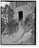 Historic Framed Print, Grand Canyon Lodge, Main Lodge, North Rim, Grand Canyon National Park, Coconino County, AZ - 14,  17-7/8" x 21-7/8"