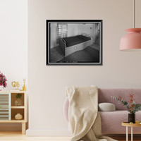 Historic Framed Print, Grand Canyon Lodge, Main Lodge, North Rim, Grand Canyon National Park, Coconino County, AZ - 24,  17-7/8" x 21-7/8"