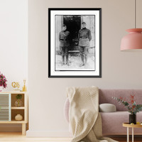 Gen. Mark Hersey, Capt Hamilton Fish, Antique Wall Art
