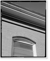 Historic Framed Print, Mare Island Naval Shipyard, Old Administrative Offices, Eighth Street, north side between Railroad Avenue, Vallejo, Solano County, CA - 11,  17-7/8" x 21-7/8"