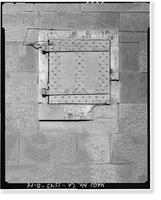 Historic Framed Print, Mare Island Naval Shipyard, Magazine No. 1, Railroad Avenue, west side near Maseda Road, Vallejo, Solano County, CA - 10,  17-7/8" x 21-7/8"