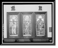 Historic Framed Print, Mare Island Naval Shipyard, St. Peter's Chapel, Walnut Street & Cedar Parkway, Vallejo, Solano County, CA - 26,  17-7/8" x 21-7/8"