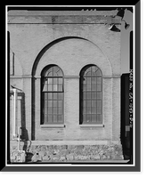 Historic Framed Print, Mare Island Naval Shipyard, Smithery, California Avenue, west side at California Avenue, Vallejo, Solano County, CA - 9,  17-7/8" x 21-7/8"