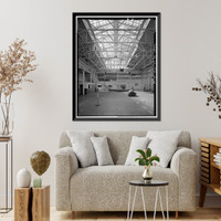 Historic Framed Print, Mare Island Naval Shipyard, Smithery, California Avenue, west side at California Avenue, Vallejo, Solano County, CA - 18,  17-7/8" x 21-7/8"