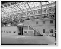 Historic Framed Print, Mare Island Naval Shipyard, Smithery, California Avenue, west side at California Avenue, Vallejo, Solano County, CA - 19,  17-7/8" x 21-7/8"