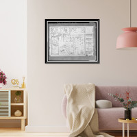 Historic Framed Print, Mare Island Naval Shipyard, Smithery, California Avenue, west side at California Avenue, Vallejo, Solano County, CA - 20,  17-7/8" x 21-7/8"