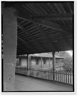 Historic Framed Print, Vallejo Adobe, Adobe Road at Casa Grande, Petaluma vicinity, Sonoma County, CA - 11,  17-7/8" x 21-7/8"
