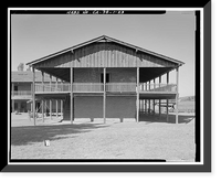 Historic Framed Print, Vallejo Adobe, Adobe Road at Casa Grande, Petaluma vicinity, Sonoma County, CA - 13,  17-7/8" x 21-7/8"