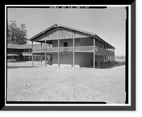 Historic Framed Print, Vallejo Adobe, Adobe Road at Casa Grande, Petaluma vicinity, Sonoma County, CA - 15,  17-7/8" x 21-7/8"