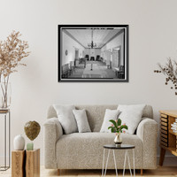 Historic Framed Print, Vallejo Adobe, Adobe Road at Casa Grande, Petaluma vicinity, Sonoma County, CA - 18,  17-7/8" x 21-7/8"