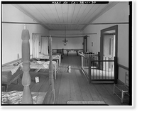 Historic Framed Print, Vallejo Adobe, Adobe Road at Casa Grande, Petaluma vicinity, Sonoma County, CA - 20,  17-7/8" x 21-7/8"