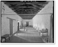 Historic Framed Print, Vallejo Adobe, Adobe Road at Casa Grande, Petaluma vicinity, Sonoma County, CA - 21,  17-7/8" x 21-7/8"