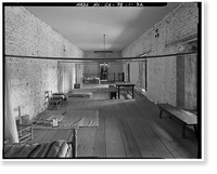 Historic Framed Print, Vallejo Adobe, Adobe Road at Casa Grande, Petaluma vicinity, Sonoma County, CA - 22,  17-7/8" x 21-7/8"