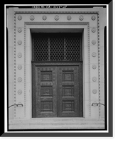 Historic Framed Print, Los Angeles City Hall, 200 North Spring Street, Los Angeles, Los Angeles County, CA - 13,  17-7/8" x 21-7/8"