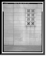 Historic Framed Print, Los Angeles City Hall, 200 North Spring Street, Los Angeles, Los Angeles County, CA - 16,  17-7/8" x 21-7/8"