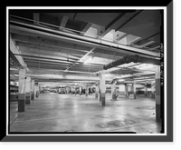 Historic Framed Print, Los Angeles City Hall, 200 North Spring Street, Los Angeles, Los Angeles County, CA - 55,  17-7/8" x 21-7/8"