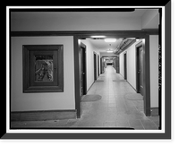 Historic Framed Print, Los Angeles City Hall, 200 North Spring Street, Los Angeles, Los Angeles County, CA - 56,  17-7/8" x 21-7/8"