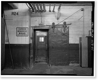 Historic Framed Print, Los Angeles City Hall, 200 North Spring Street, Los Angeles, Los Angeles County, CA - 59,  17-7/8" x 21-7/8"