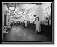 Historic Framed Print, Los Angeles City Hall, 200 North Spring Street, Los Angeles, Los Angeles County, CA - 66,  17-7/8" x 21-7/8"