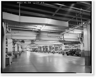 Historic Framed Print, Los Angeles City Hall, 200 North Spring Street, Los Angeles, Los Angeles County, CA - 68,  17-7/8" x 21-7/8"