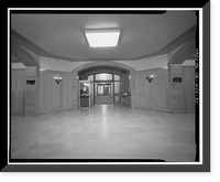 Historic Framed Print, Los Angeles City Hall, 200 North Spring Street, Los Angeles, Los Angeles County, CA - 77,  17-7/8" x 21-7/8"