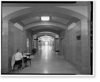 Historic Framed Print, Los Angeles City Hall, 200 North Spring Street, Los Angeles, Los Angeles County, CA - 84,  17-7/8" x 21-7/8"