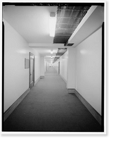 Historic Framed Print, Los Angeles City Hall, 200 North Spring Street, Los Angeles, Los Angeles County, CA - 85,  17-7/8" x 21-7/8"