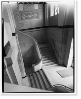 Historic Framed Print, Los Angeles City Hall, 200 North Spring Street, Los Angeles, Los Angeles County, CA - 94,  17-7/8" x 21-7/8"