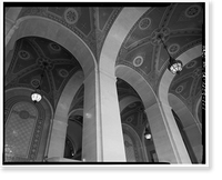 Historic Framed Print, Los Angeles City Hall, 200 North Spring Street, Los Angeles, Los Angeles County, CA - 95,  17-7/8" x 21-7/8"