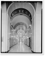 Historic Framed Print, Los Angeles City Hall, 200 North Spring Street, Los Angeles, Los Angeles County, CA - 111,  17-7/8" x 21-7/8"