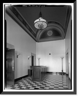 Historic Framed Print, Los Angeles City Hall, 200 North Spring Street, Los Angeles, Los Angeles County, CA - 120,  17-7/8" x 21-7/8"