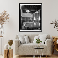 Historic Framed Print, Los Angeles City Hall, 200 North Spring Street, Los Angeles, Los Angeles County, CA - 121,  17-7/8" x 21-7/8"