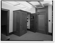 Historic Framed Print, Los Angeles City Hall, 200 North Spring Street, Los Angeles, Los Angeles County, CA - 132,  17-7/8" x 21-7/8"