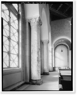 Historic Framed Print, Los Angeles City Hall, 200 North Spring Street, Los Angeles, Los Angeles County, CA - 141,  17-7/8" x 21-7/8"