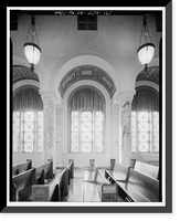 Historic Framed Print, Los Angeles City Hall, 200 North Spring Street, Los Angeles, Los Angeles County, CA - 149,  17-7/8" x 21-7/8"