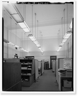 Historic Framed Print, Los Angeles City Hall, 200 North Spring Street, Los Angeles, Los Angeles County, CA - 151,  17-7/8" x 21-7/8"